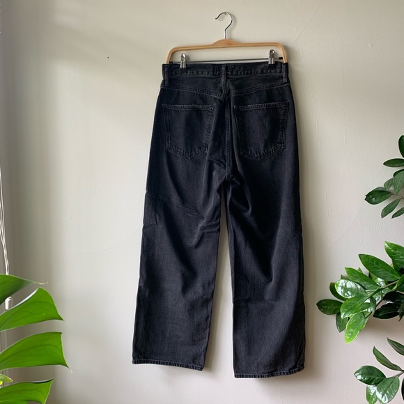 AGOLDE Ren High Waist Crop Wide Leg Jeans - Picture 13 of 13